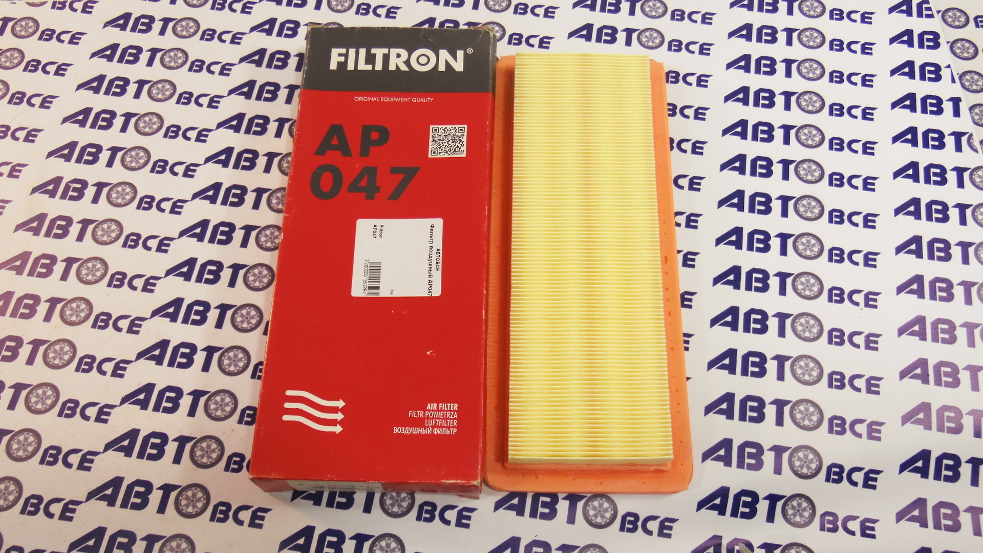 Фильтр воздушный AP047 FILTRON